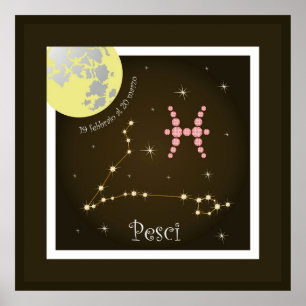 Pesci 19 febbraio al 20 marzo Poster