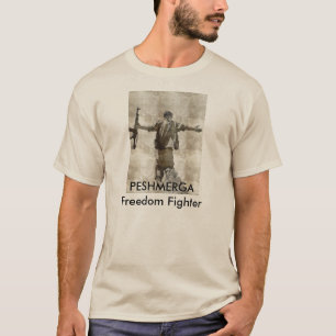 PESHMERGA-frihetskämpe Tee Shirt