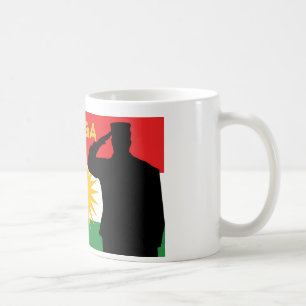 Peshmerga Kaffemugg