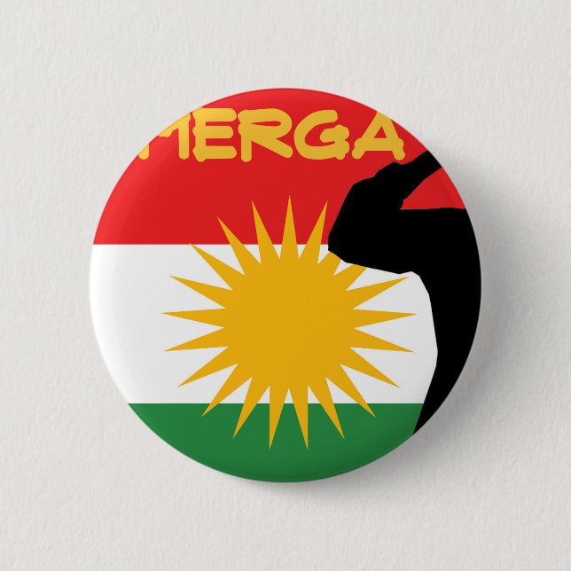 Peshmerga Knapp (Framsida)