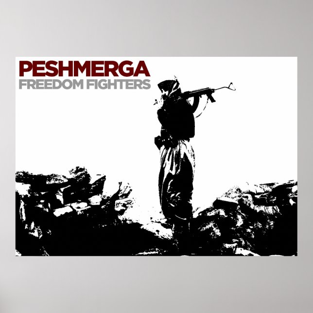 Peshmerga Poster 1 (Framsidan)