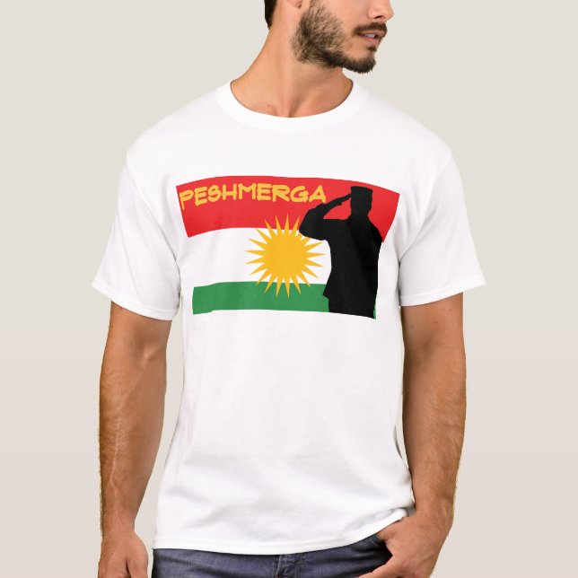 Peshmerga T-shirt (Framsida)