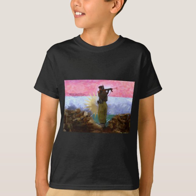 PESHMERGA TEE SHIRT (Framsida)