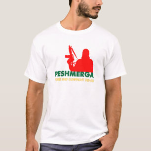 PESHMERHA - DET KONFRONTERAR WHO DÖD T-SHIRT