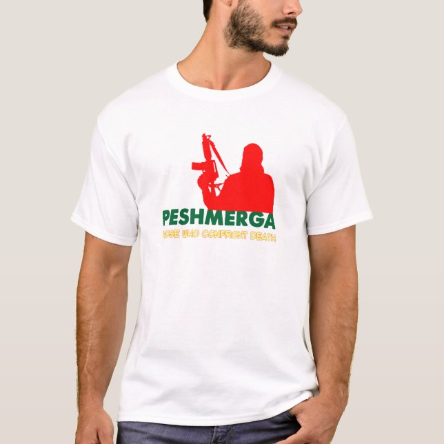 PESHMERHA - DET KONFRONTERAR WHO DÖD TRÖJA (Framsida)