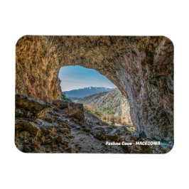Peshna Cave - MACEDONIA Magnet