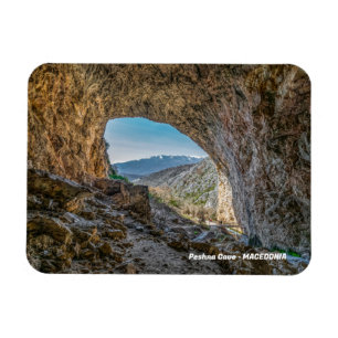 Peshna Cave - MACEDONIA Magnet