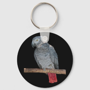 Pesky Parrot Nyckelring