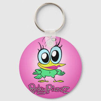 Pesky Pizzazz Keychain Nyckelring