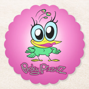 Pesky Pizzazzunderlägg Underlägg Papper