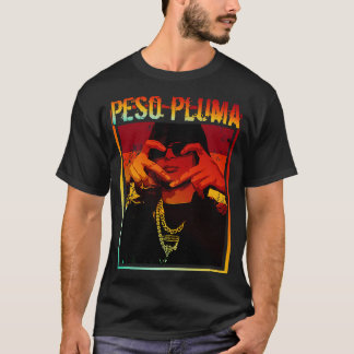 Peso pluma Retro poster T Shirt