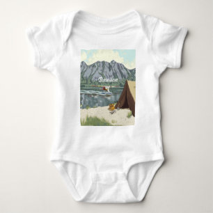 Pesonalised Baby Fisherman Tröja