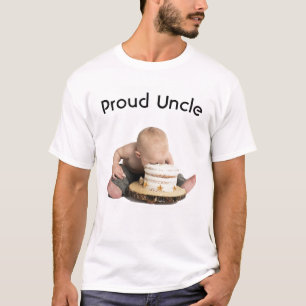 Pesonalize Proud-morbror/Baby Eating Starfish T Shirt