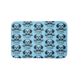 Pesonalized Dog Badrumsmatta