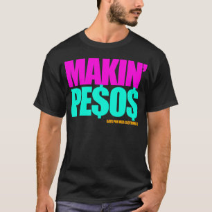 Pesos för SATX POR VIDA Makin T Shirt