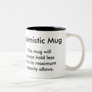 Pessimistisk mugg