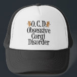 Pessimistisk störning i Corgi Humor Keps<br><div class="desc">Pembroke welsh corgis är utan tvekan det bästa hund aveln! Jag kärlek min corgi. De är så söta med kort lilla ben och bunny grund. Det här roliga,  sminkade taket blir en underbar gåva till en ägare.</div>