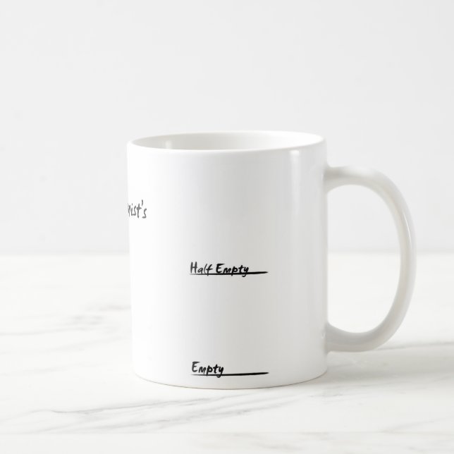 Pessimist'sens mugg (Höger)