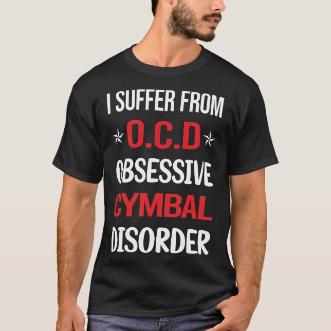 Pessiva Cymbals Cymbal T Shirt (Framsida)