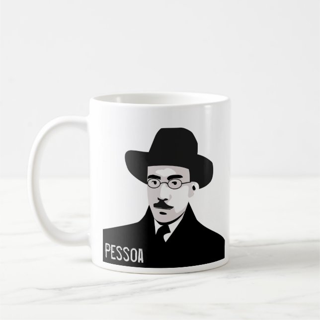 Pessoa Kaffemugg (Vänster)