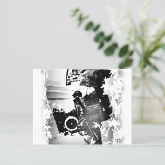 Pessoa Segurando uma câmera dslr Preta Vykort