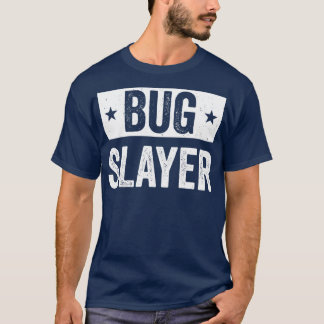 Pest Control Kryp Exterminator Kryp Sayer Funny T Shirt