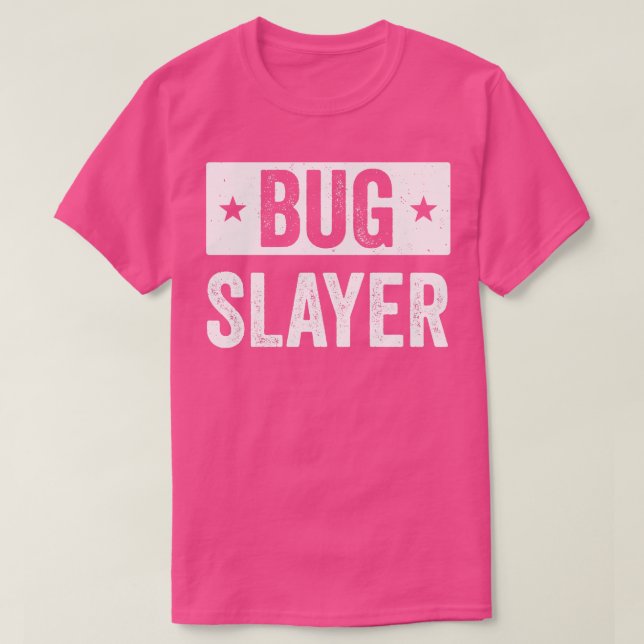 Pest Control Kryp Exterminator Kryp Sayer Funny T Shirt (Design framsida)