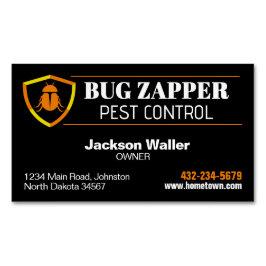 Pest Control Service Magnetiska Visitkort