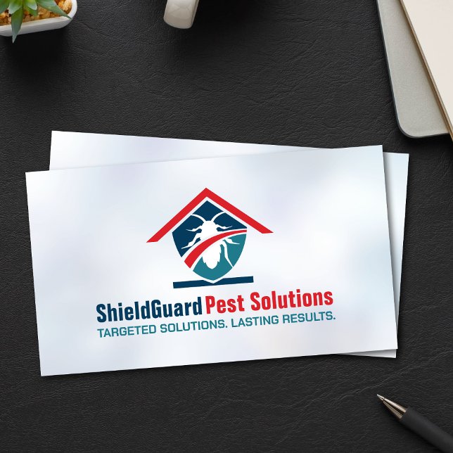 Pest Control Services - Exterminator Visitkort (Skapare uppladdad)