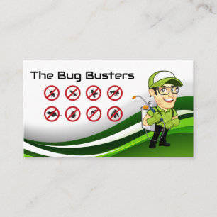 Pest Control Worker Visitkort
