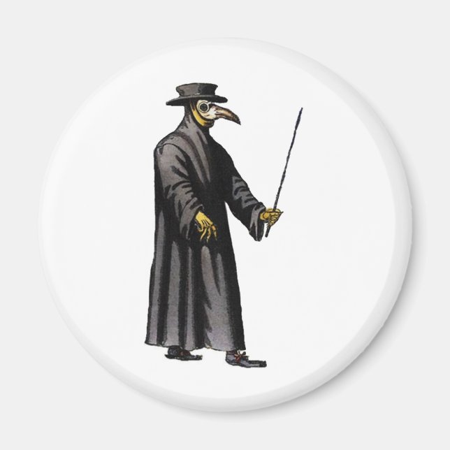 pest-doktor-3 magnet (Framsidan)
