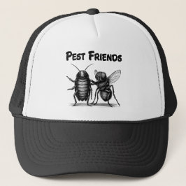 Pest Friends BFF Keps