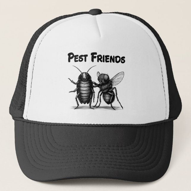 Pest Friends BFF Keps (Framsida)