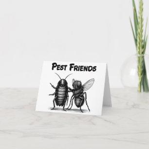Pest Friends BFF Kort