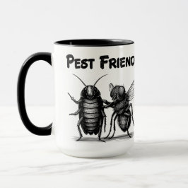 Pest Friends BFF Mugg