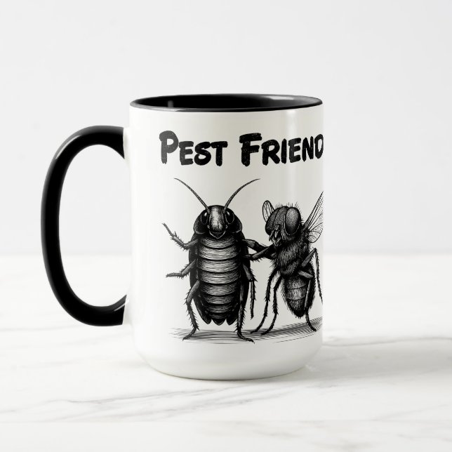 Pest Friends BFF Mugg (Vänster)