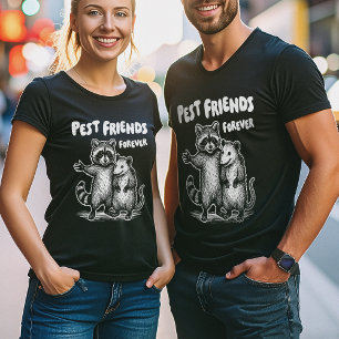 Pest Friends For White Print Women's T Shirt