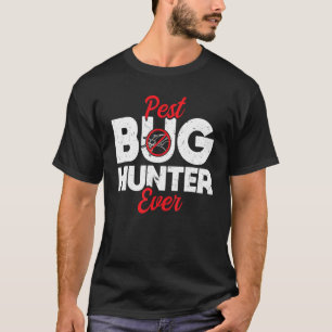Pest Kryp Hunter-kontroll T Shirt