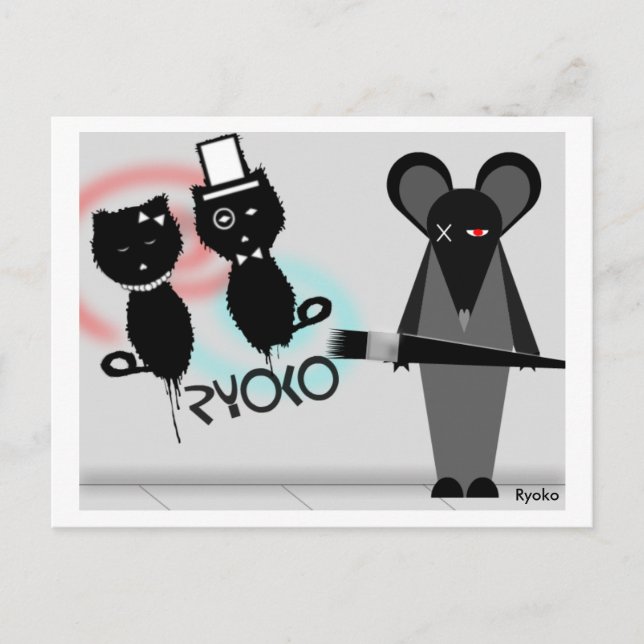 Pest Modernism vykort (Framsida)