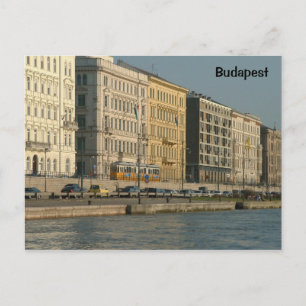 Pest och Donau Vykort