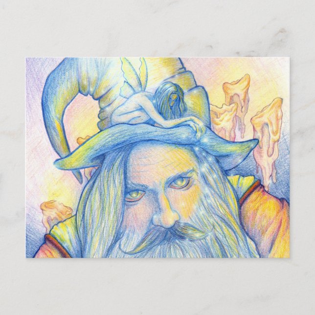 "Pest" vykort (Framsida)