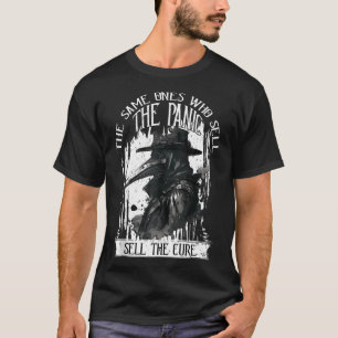 Pestdoktor Samma Som Säljer Paniken Sel T Shirt