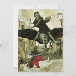 Pesten av Arnold Böcklin, Vintage symbolism