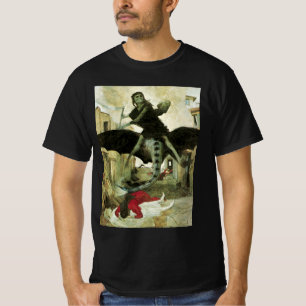Pesten av Arnold Böcklin, Vintage symbolism Tröja