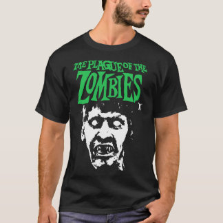 Pesten av zombies 1966 pojke t shirt