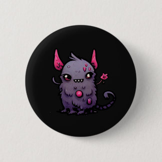 Pestilence Kattunge Pin Button - Cute Plague Cat Knapp