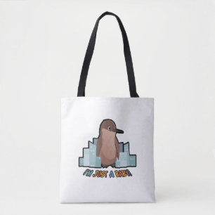 Pesto är bara en Baby! Funny Tote Bag Tygkasse