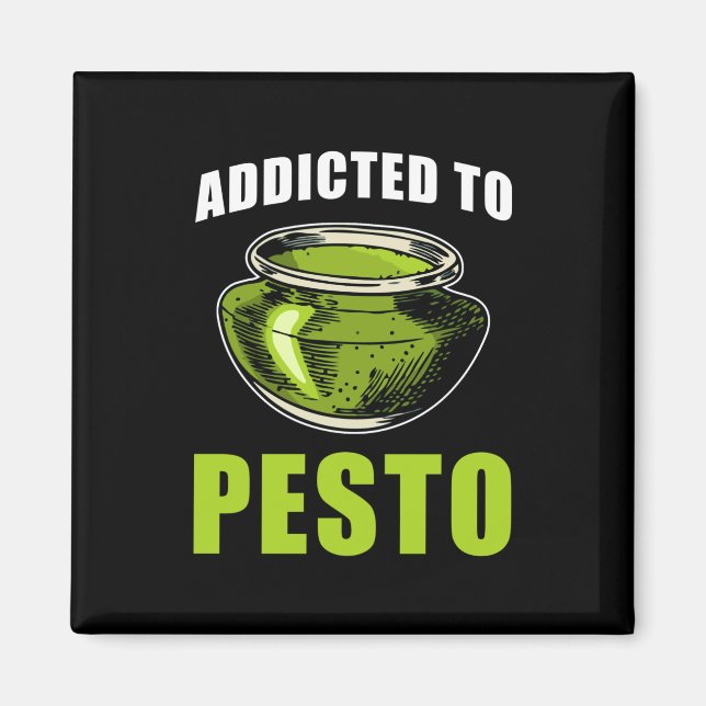 Pesto beroende till Pesto Magnet (Framsidan)