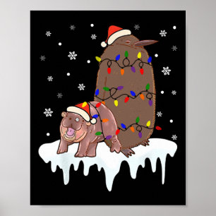 Pesto Moo nekar penguin Poster