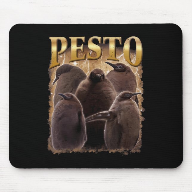 Pesto Penguin Funny Ba1 Musmatta (Framsidan)